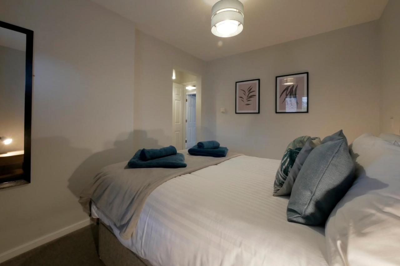 Crewe Short Lets 6 Victoria Court, Crewe Daire Dış mekan fotoğraf