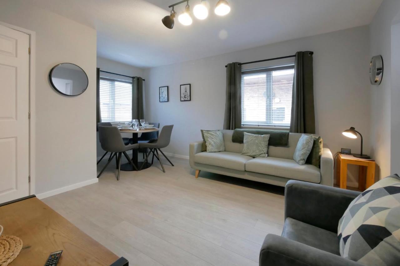 Crewe Short Lets 6 Victoria Court, Crewe Daire Dış mekan fotoğraf