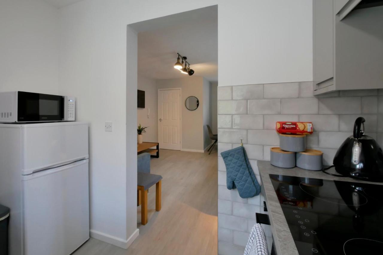 Crewe Short Lets 6 Victoria Court, Crewe Daire Dış mekan fotoğraf