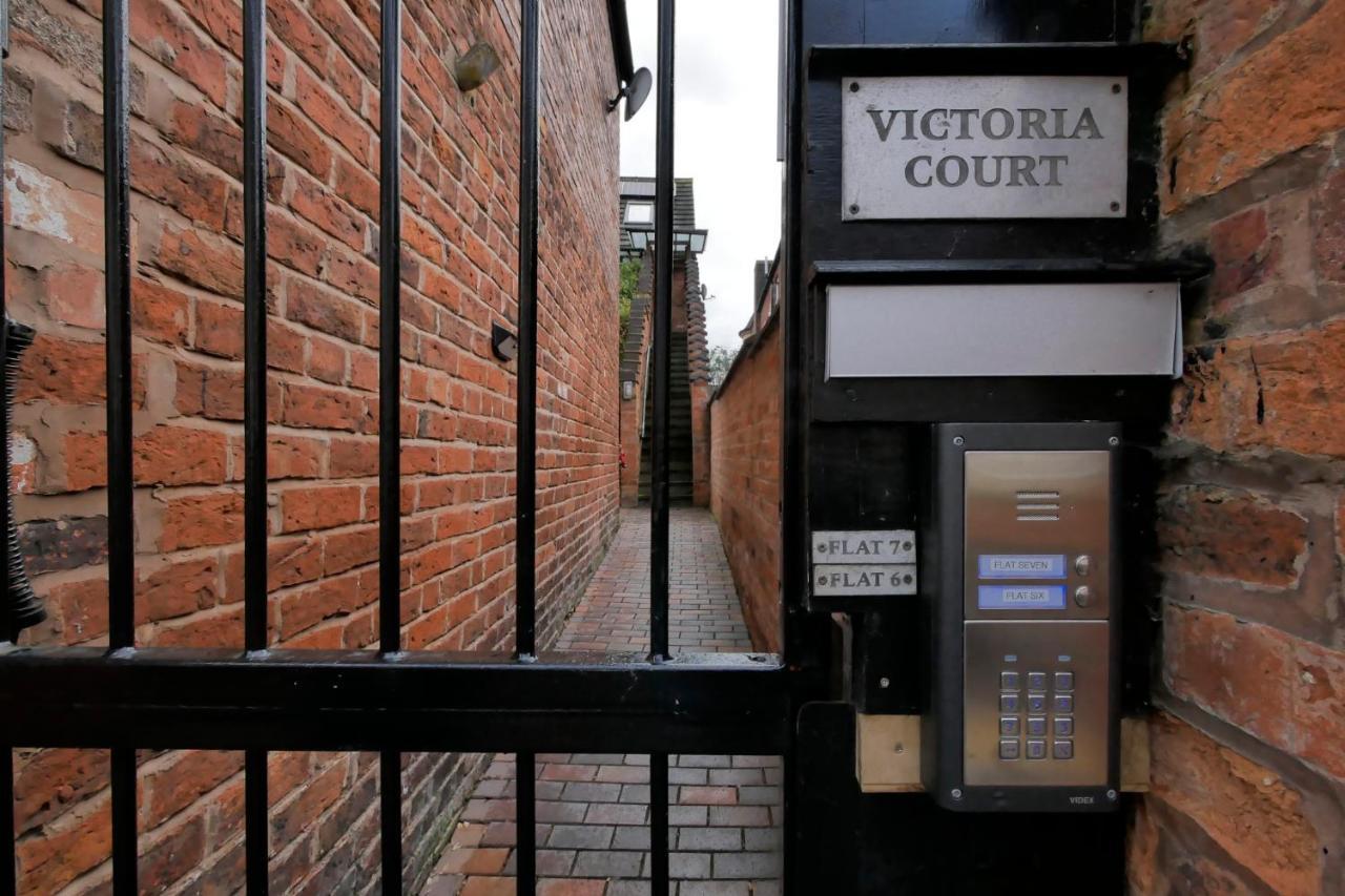 Crewe Short Lets 6 Victoria Court, Crewe Daire Dış mekan fotoğraf